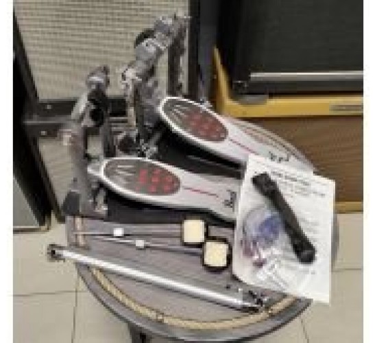 Pearl P-2052C Eliminator Двойная педаль с цепным приводом, с чехлом USED