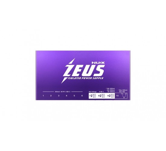 Nux NIP-Z10 Zeus Изолированный блок питания