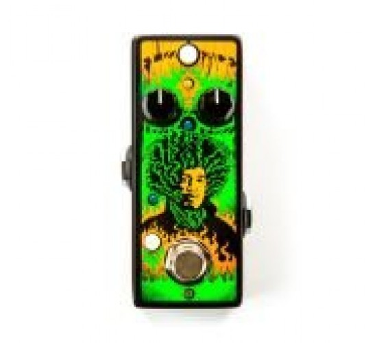 Dunlop JHMS1 Authentic Hendrix '68 Shrine Series Fuzz Face Distortion Педаль эффектов фузз дисторшн