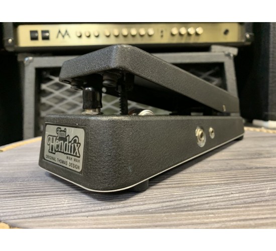 Dunlop Cry Baby JH-1 Jimi Hendrix гитарная педаль вау-вау, квакушка США USED