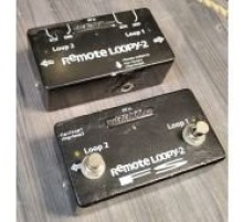 TheGigRig Remote Loopy-2 Plus Footswitch Bundle внешний контроллер петли эффектов + футсвич Англия USED