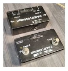 TheGigRig Remote Loopy-2 Plus Footswitch Bundle внешний контроллер петли эффектов + футсвич Англия USED