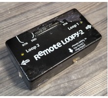 TheGigRig Remote Loopy-2 внешний контроллер петли эффектов Англия USED