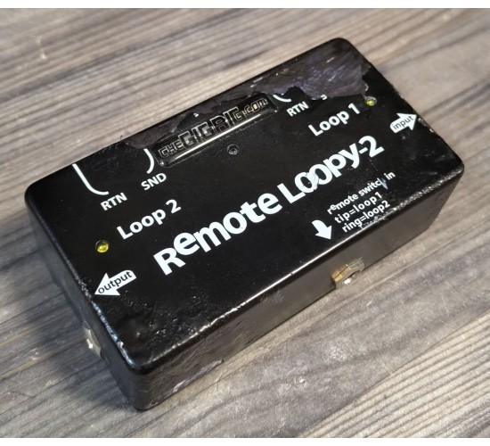 TheGigRig Remote Loopy-2 внешний контроллер петли эффектов Англия USED