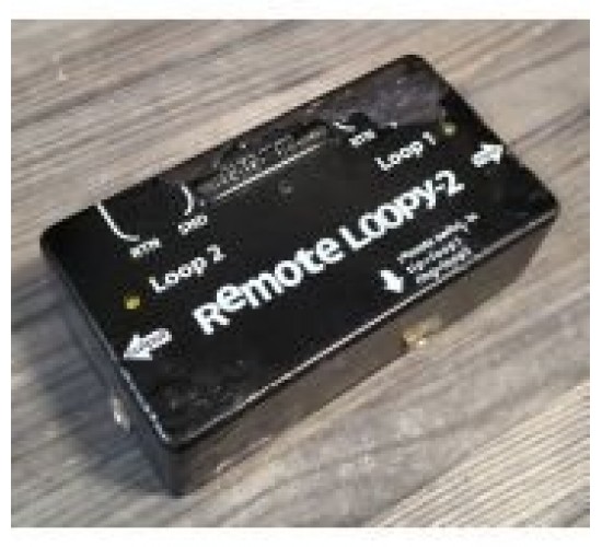 TheGigRig Remote Loopy-2 внешний контроллер петли эффектов Англия USED