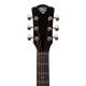 Rockdale Aurora D5 C BK Gloss акустическая гитара дредноут с вырезом, цвет черный