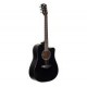 Rockdale Aurora D5 C BK Gloss акустическая гитара дредноут с вырезом, цвет черный
