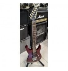 Jackson Dinky Standard HH Mahogany электрогитара, цвет красный Япония USED