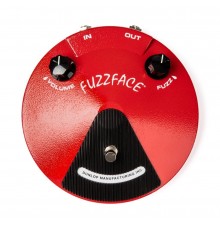 Dunlop JDF2 Fuzz Face Distortion гитарная педаль перегруза