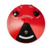 Dunlop JDF2 Fuzz Face Distortion гитарная педаль перегруза