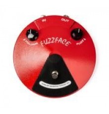 Dunlop JDF2 Fuzz Face Distortion гитарная педаль перегруза