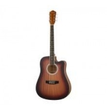 Naranda HS-4140-MAS Акустическая гитара, с вырезом, красный санберст
