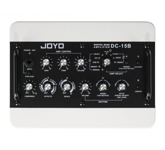 Joyo DC-15B Комбоусилитель для бас-гитары, 15Вт, портативный