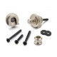 Schaller 14010701 Security Lock Крепление для ремня с блокировкой, для гитары, матовый