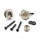 Schaller 14010701 Security Lock Крепление для ремня с блокировкой, для гитары, матовый