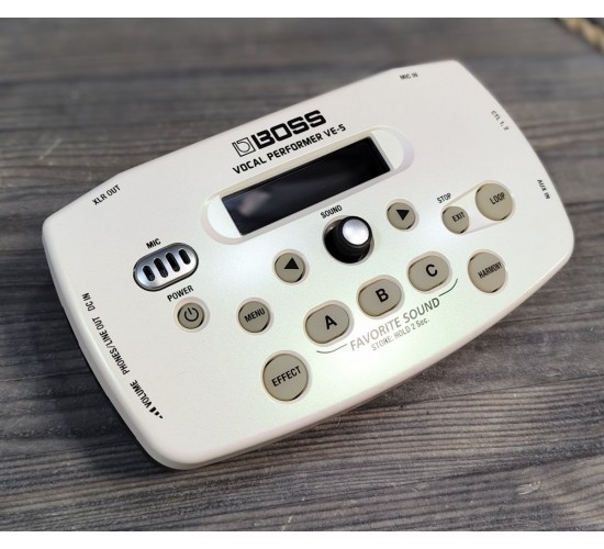 Boss VE-5-WH вокальный процессор USED