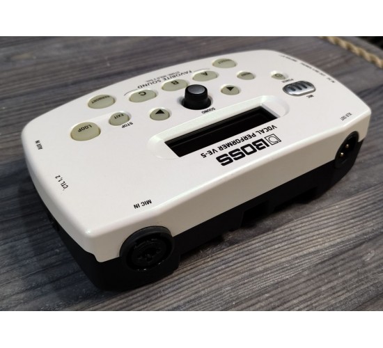 Boss VE-5-WH вокальный процессор USED