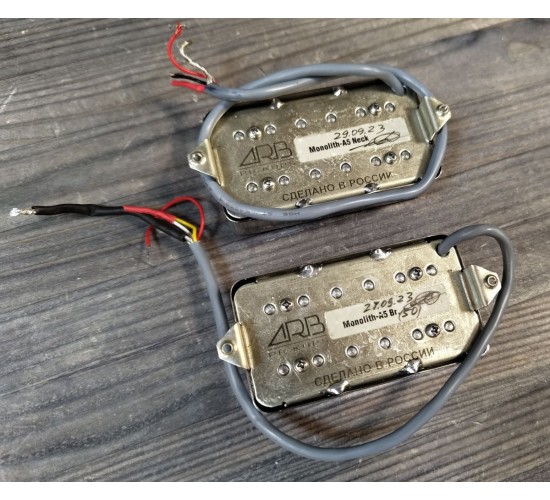 ARB Monolith - A5 Set комплект звукоснимателей для электрогитары USED