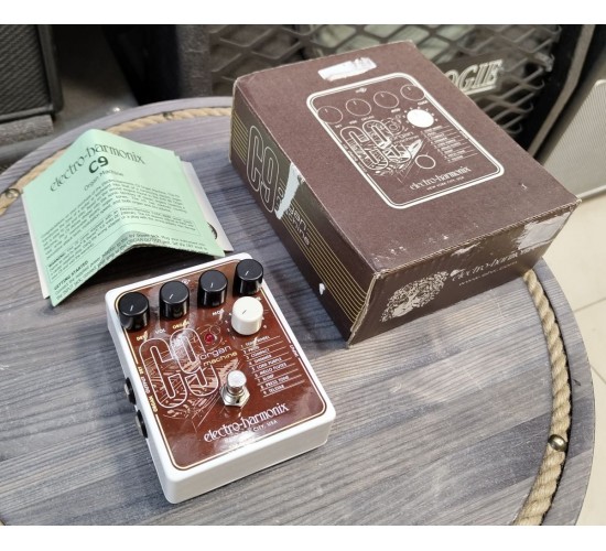 Electro-Harmonix C9 Organ Machine Гитарный полифонический синтезатор USED