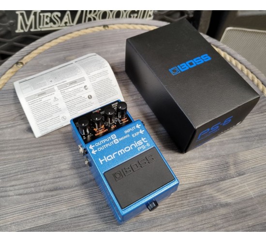 Boss PS-6 гитарный эффект, гармонайзер USED