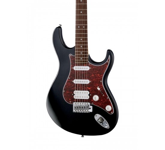 Cort G110-OPBK Электрогитара, Superstrat, цвет черный