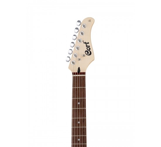 Cort G110-OPBK Электрогитара, Superstrat, цвет черный