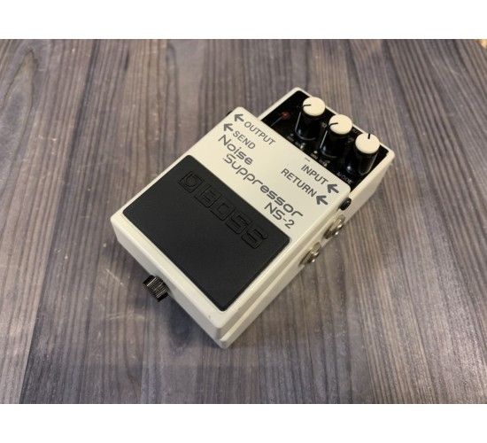 Boss NS-2 гитарный эффект шумоподавитель USED