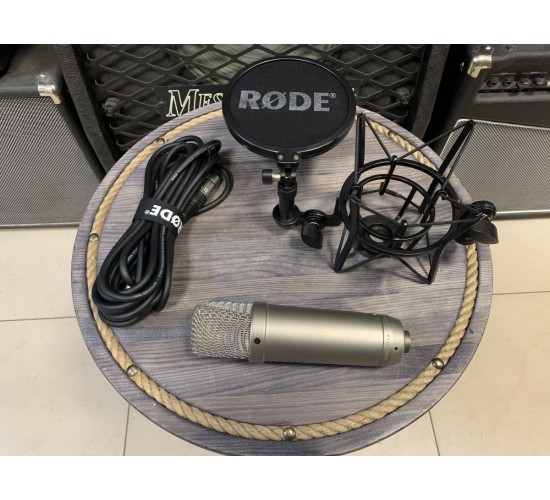 Rode NT1-A студийный конденсаторный микрофон, Австралия USED