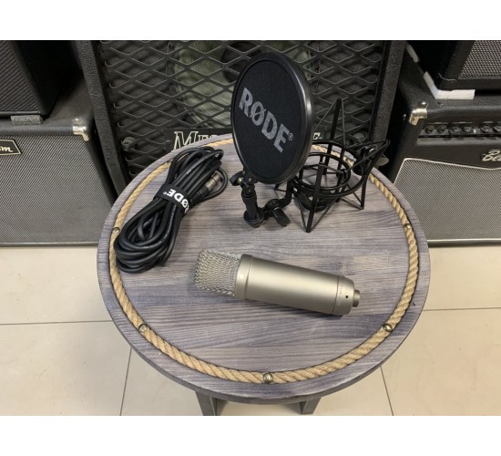 Rode NT1-A студийный конденсаторный микрофон, Австралия USED