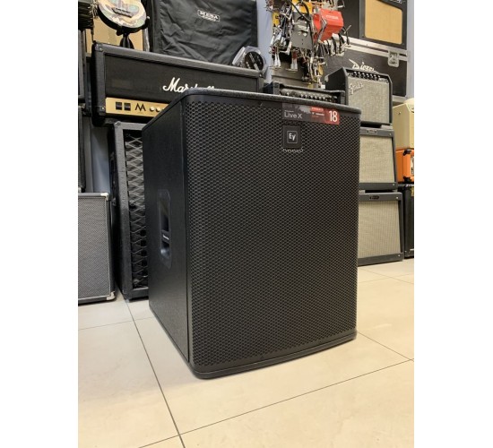 Electro-Voice ELX118P активный сабвуфер, 18', 700Вт, цвет черный USED