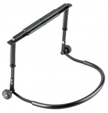 Konig & Meyer (K&M) 16416-000-55 держатель на шею для губной блюзовой гармошки, черный