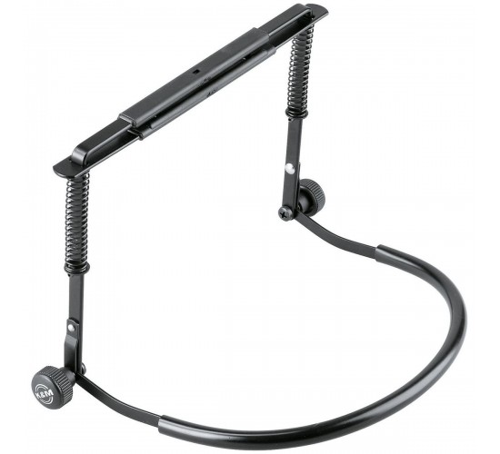 Konig & Meyer (K&M) 16416-000-55 держатель на шею для губной блюзовой гармошки, черный