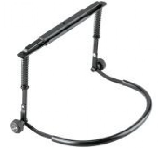 Konig & Meyer (K&M) 16416-000-55 держатель на шею для губной блюзовой гармошки, черный