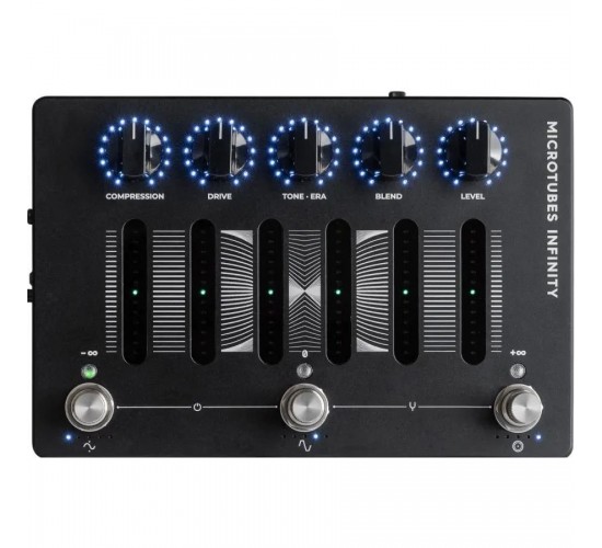 Darkglass Electronics Microtubes Infinity бас-гитарная педаль комплексный дисторшн и компрессия