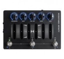 Darkglass Electronics Microtubes Infinity бас-гитарная педаль комплексный дисторшн и компрессия