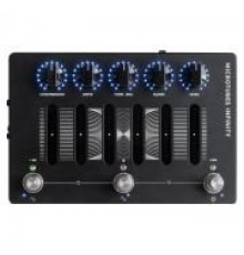 Darkglass Electronics Microtubes Infinity бас-гитарная педаль комплексный дисторшн и компрессия