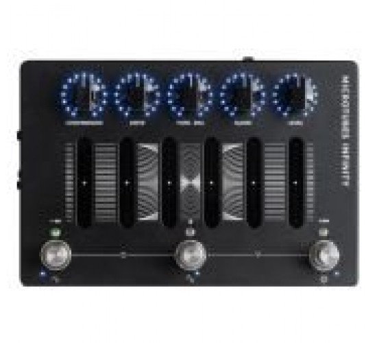 Darkglass Electronics Microtubes Infinity бас-гитарная педаль комплексный дисторшн и компрессия