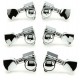 Grover 502CK Locking Rotomatics локовые колки, 3+3, хром