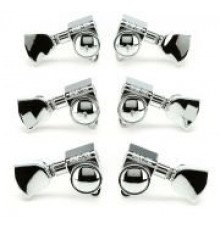 Grover 502CK Locking Rotomatics локовые колки, 3+3, хром