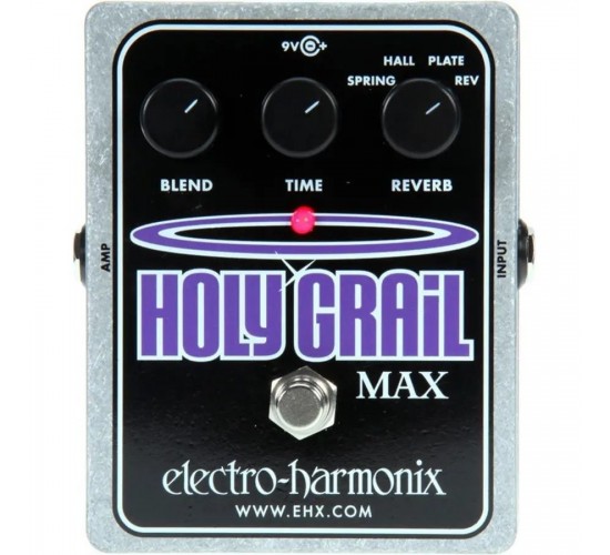 Electro-Harmonix Holy Grail Max гитарный эффект - ревербератор