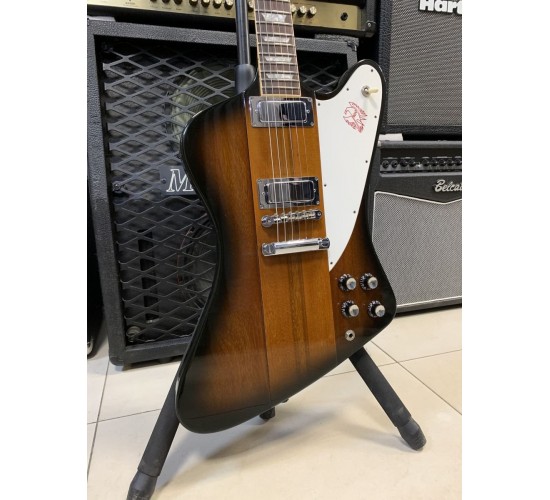 Gibson Firebird электрогитара, цвет Vintage Sunburst 1995 США USED