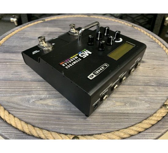 Line 6 M5 Stompbox гитарный процессор USED