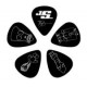 Planet Waves 1CBK4-10JS Joe Satriani Медиатор, черный, средние