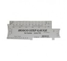 Hosco H-SG-G Step Gauge Многофункциональная линейка для гитары