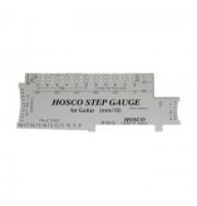 Hosco H-SG-G Step Gauge Многофункциональная линейка для гитары