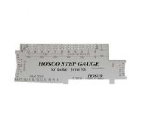 Hosco H-SG-G Step Gauge Многофункциональная линейка для гитары