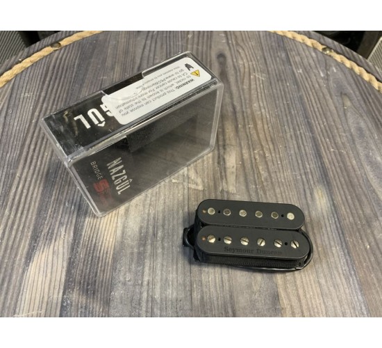 Seymour Duncan Nazgul 6 bridge черный бриджевый хамбакер для электрогитары USED