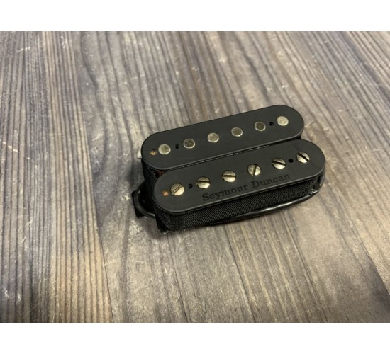 Seymour Duncan Nazgul 6 bridge черный бриджевый хамбакер для электрогитары USED