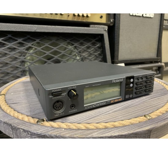 Roland SC-55 MKII звуковой MIDI модуль, Япония USED