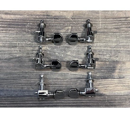 Schaller 10010223 M6CH Комплект одиночной колковой механики Германия USED